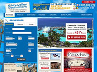 Nouvelles Destinations