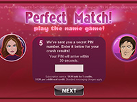 Perfect Match Game